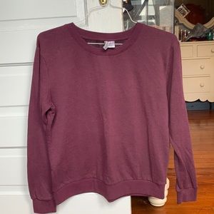 H&M Maroon sweater